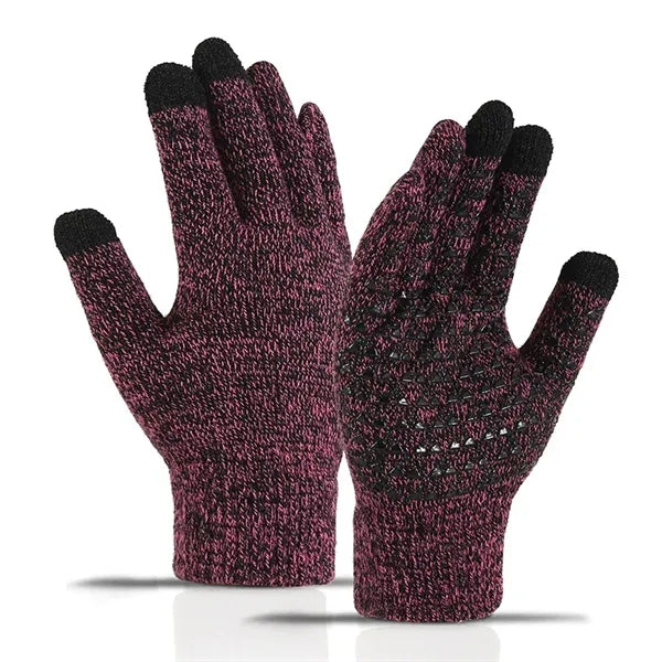 Eco-Friendly Touch Screen Knit Glove Corporate Gift