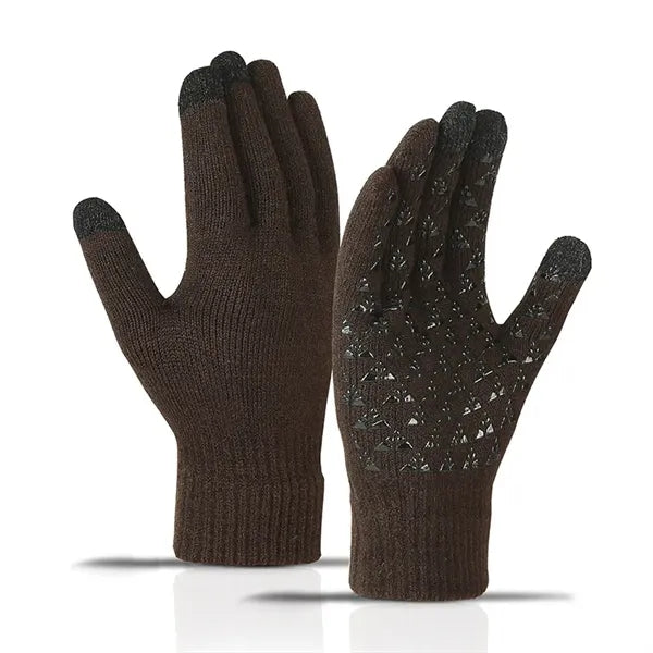 Eco-Friendly Touch Screen Knit Glove Corporate Gift