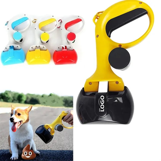 Pet Toilet Picker Plastic with Garbage Bag