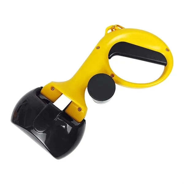 Pet Toilet Picker Plastic with Garbage Bag