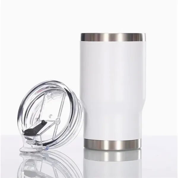 4 in 14oz 18/8 Stainless Steel Insulated Can Cooler Tumbler