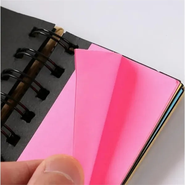 Multi Function Sticky Note Pen Set with Colorful Tabs