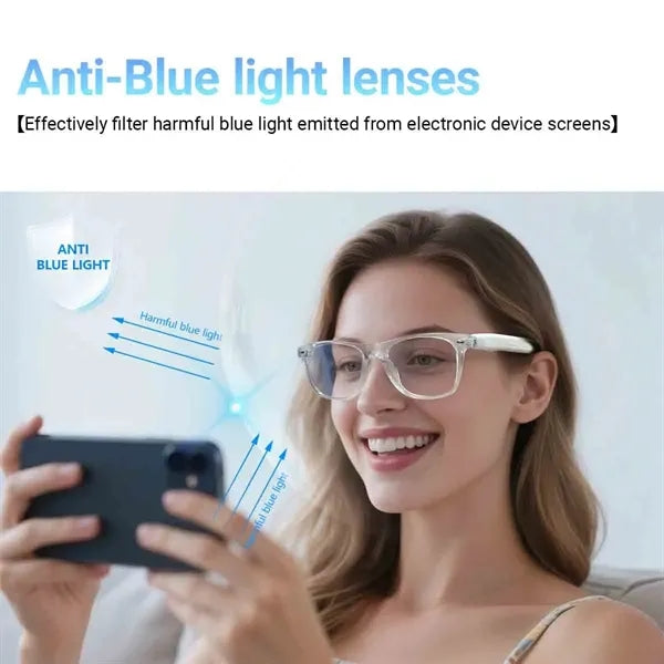 AI Bluetooth Translation Smart Glasses
