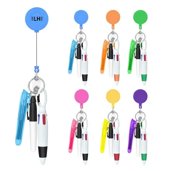 Medical Pen Set with Easy to Pull Buckle