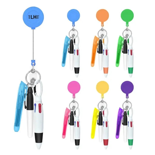 Medical Pen Set with Easy to Pull Buckle