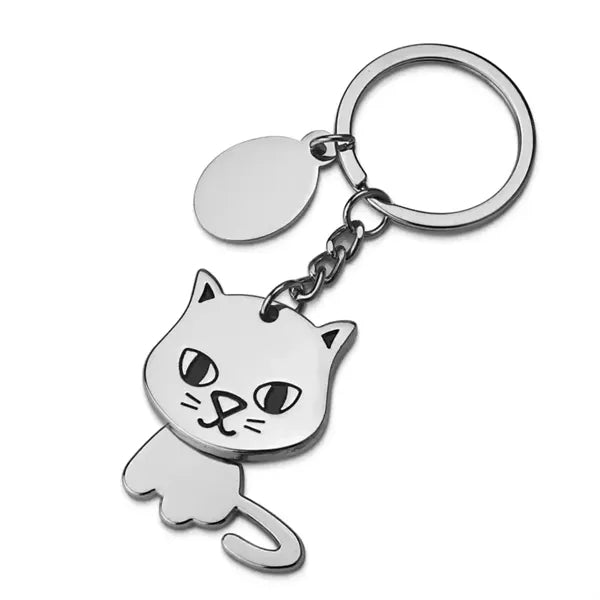 Cat keychain