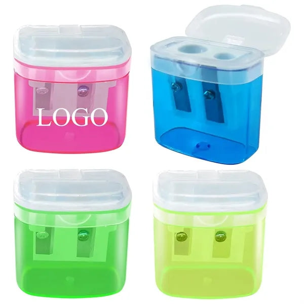 Manual Pencil Sharpener With Lid