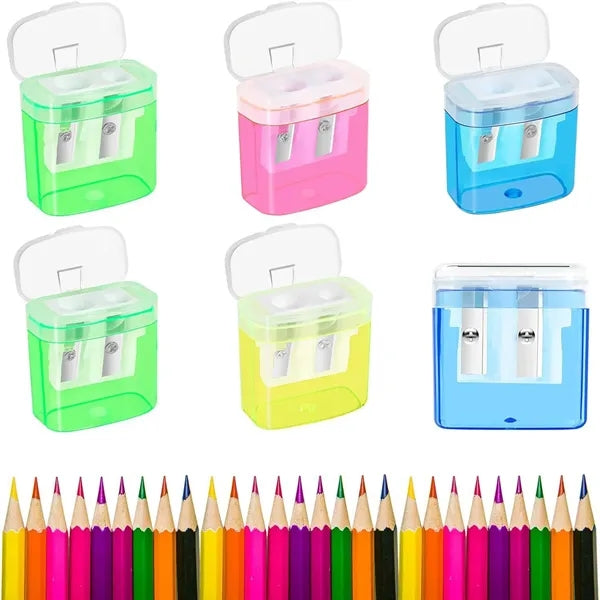 Manual Pencil Sharpener With Lid
