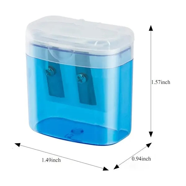 Manual Pencil Sharpener With Lid