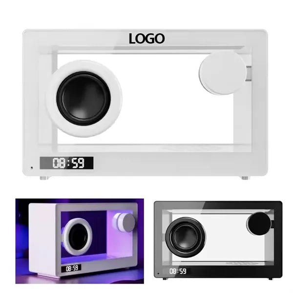 Bluetooth Speaker with Ambient Lights