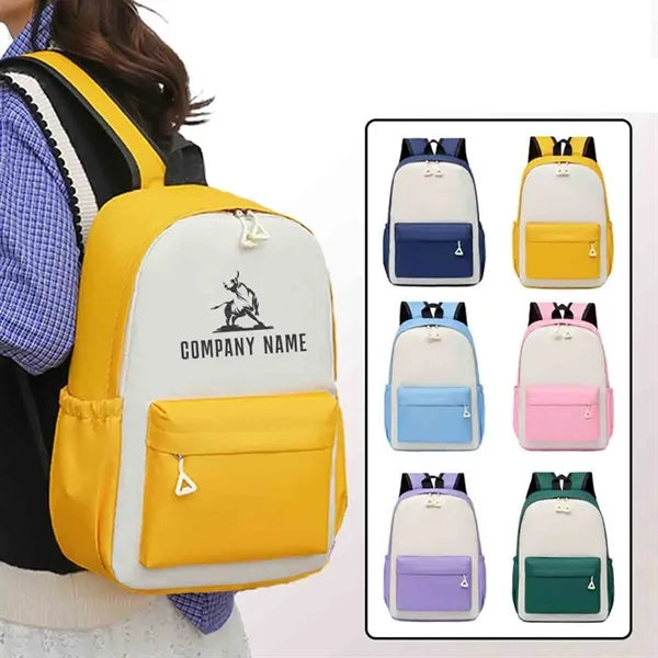 Large Capacity Schoolbag Backpack
