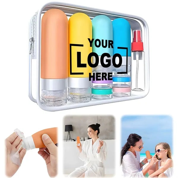 Portable Leakproof Travel Bottles for Toiletries Custom