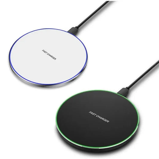 15W/30W Wireless Charger Fast Qi Charging Pad
