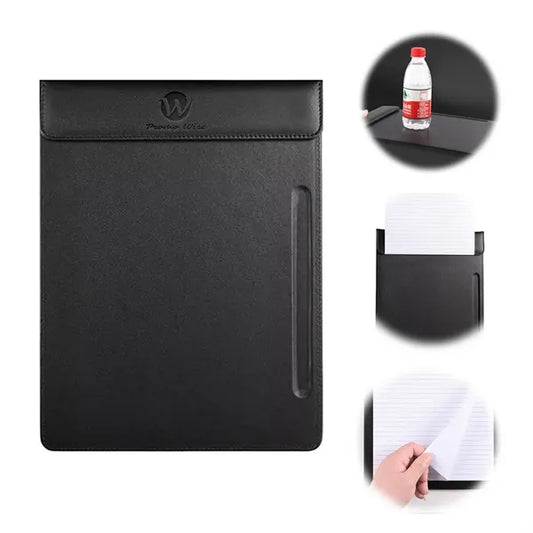 PU Meeting Magnetic Sticky Note Folder