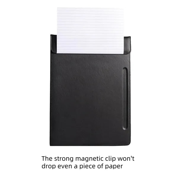 PU Meeting Magnetic Sticky Note Folder