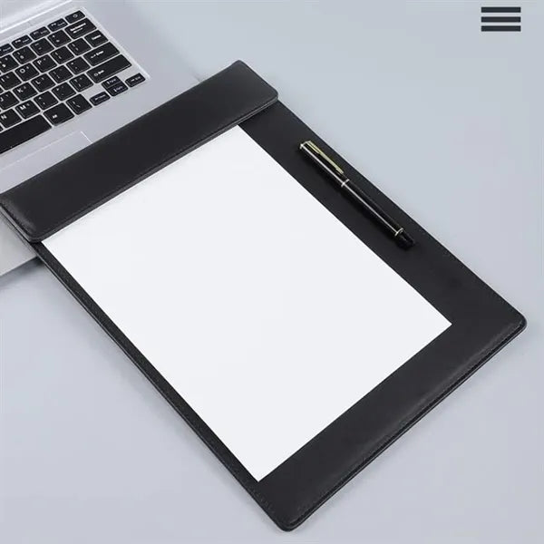 PU Meeting Magnetic Sticky Note Folder