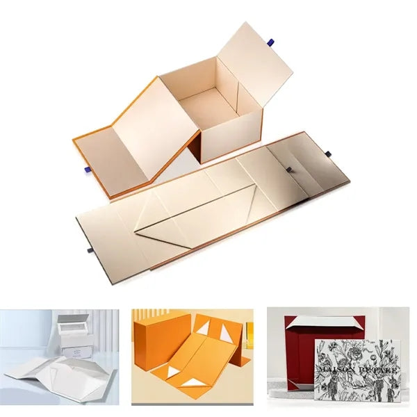 Magnetic Flip-top Folding Gift Boxes - Various Sizes