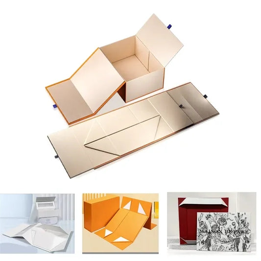 Magnetic Flip-top Folding Gift Boxes - Various Sizes