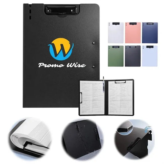 PVC Waterproof And Durable Double Clip Multi-Color Folder