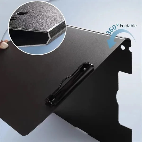 PVC Waterproof And Durable Double Clip Multi-Color Folder