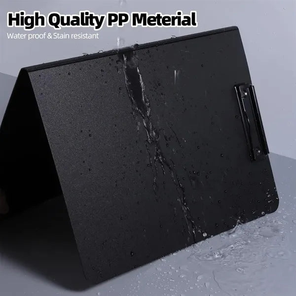 PVC Waterproof And Durable Double Clip Multi-Color Folder