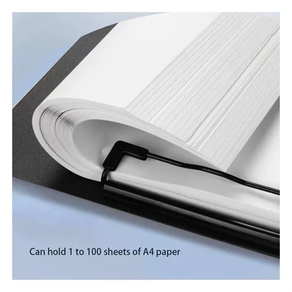 PVC Waterproof And Durable Double Clip Multi-Color Folder