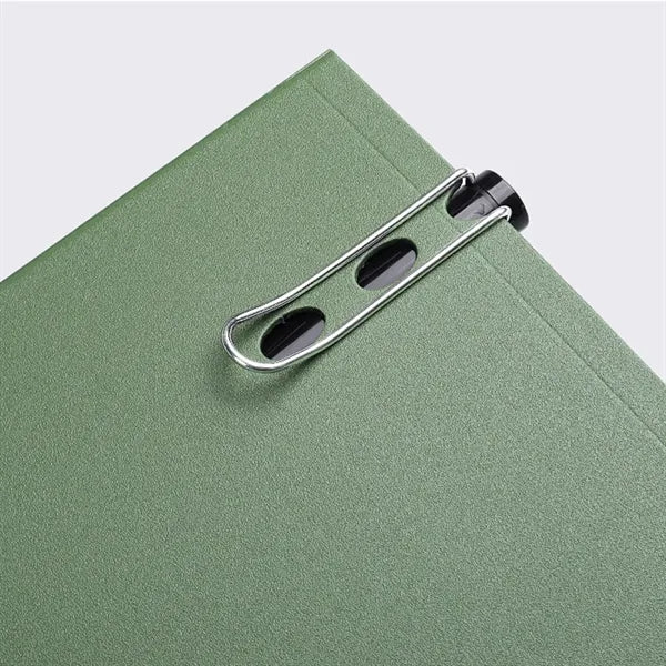 PVC Waterproof And Durable Double Clip Multi-Color Folder