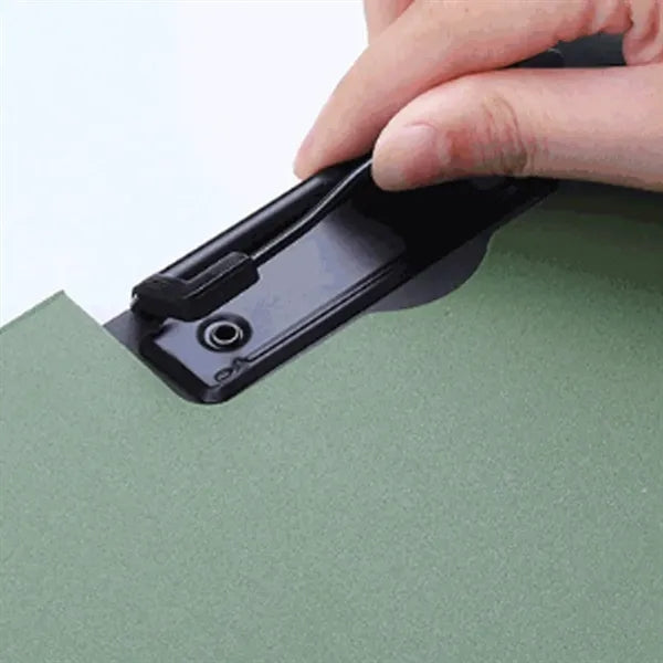 PVC Waterproof And Durable Double Clip Multi-Color Folder