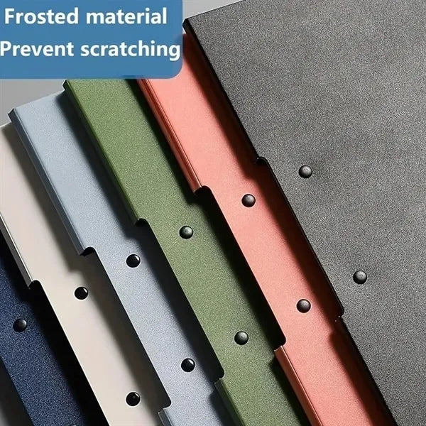 PVC Waterproof And Durable Double Clip Multi-Color Folder