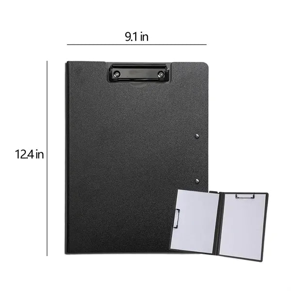 PVC Waterproof And Durable Double Clip Multi-Color Folder
