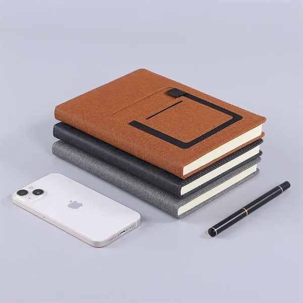 Portable A5 Waterproof And Wear-Resistant Leather Notebook