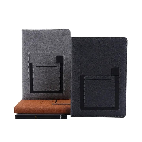 Portable A5 Waterproof And Wear-Resistant Leather Notebook