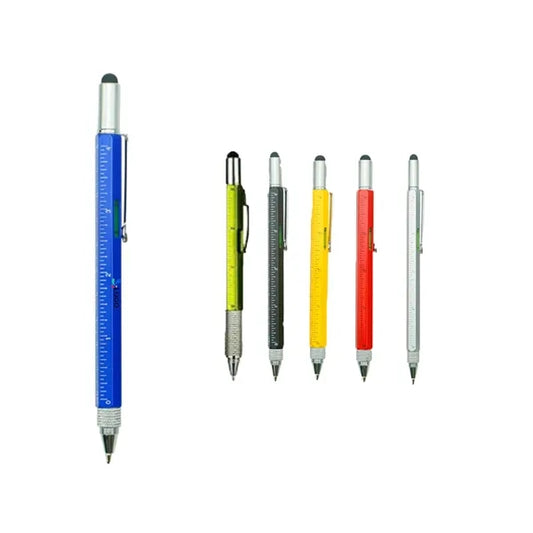 Multi Functional Screwdriver Pen with Scale Ruler "