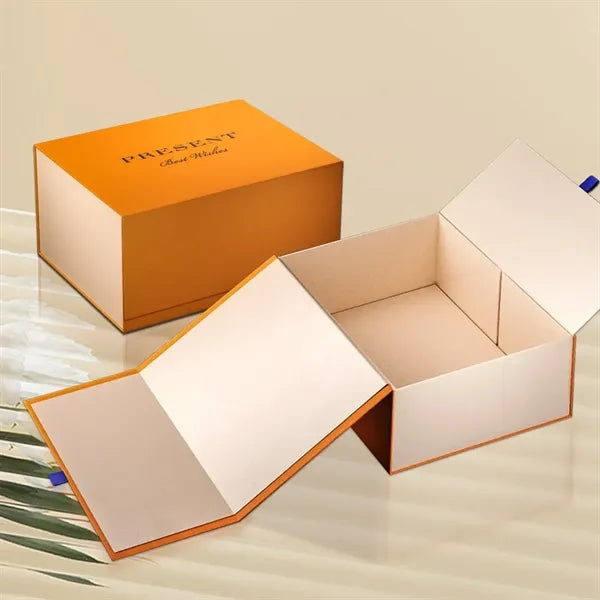 Magnetic Flip-top Folding Gift Boxes - Various Sizes