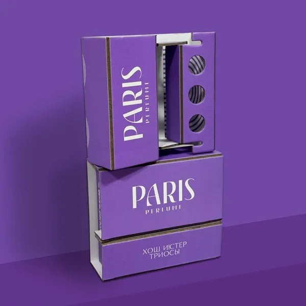 Magnetic Flip-top Folding Gift Boxes - Various Sizes