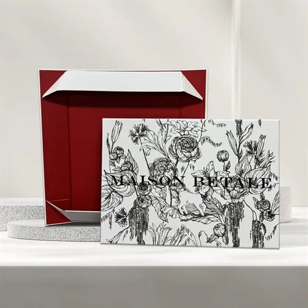 Magnetic Flip-top Folding Gift Boxes - Various Sizes