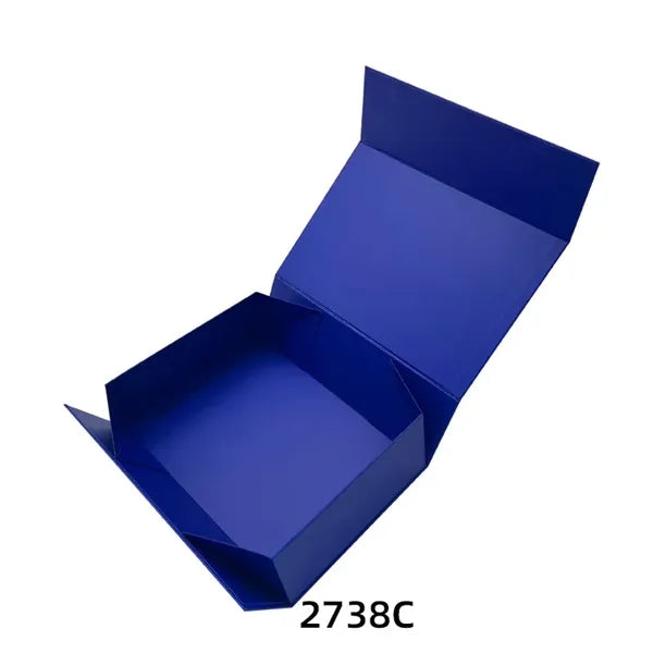 Magnetic Flip-top Folding Gift Boxes - Various Sizes