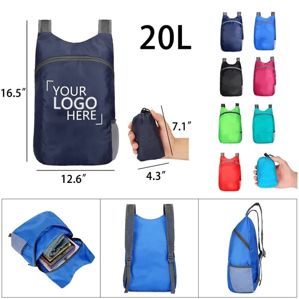 20L Foldable Lightweight Backpack