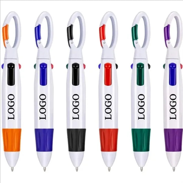 Four-Color Ballpoint Pen