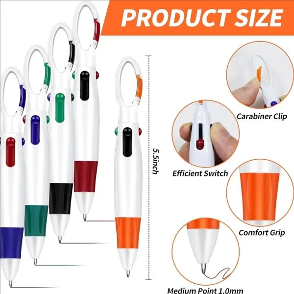 Four-Color Ballpoint Pen