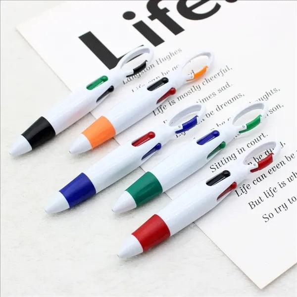 Four-Color Ballpoint Pen