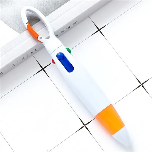 Four-Color Ballpoint Pen
