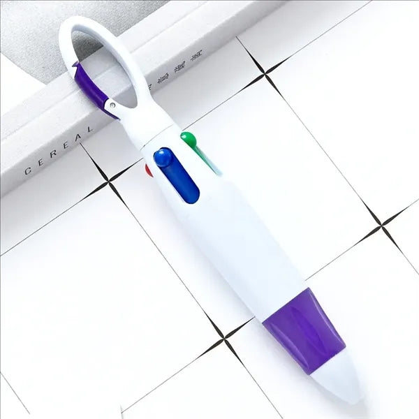 Four-Color Ballpoint Pen