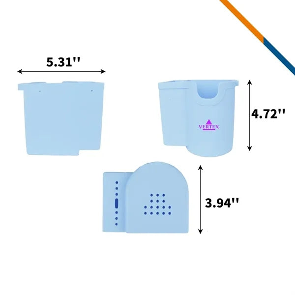 Laird Holey Beach Tote 2in1 Cup Holder