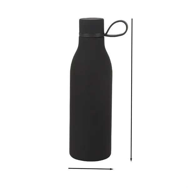 16oz Insulated Vacuum Leak-Proof Stainless Steel Wate Bottle