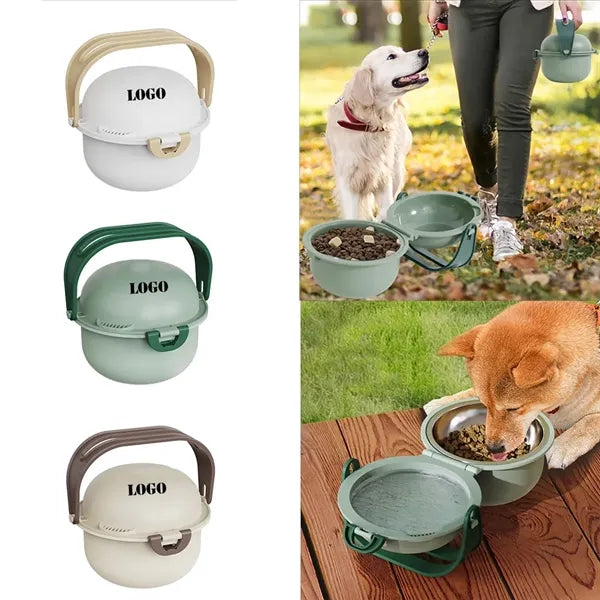 Portable Foldable Pet Bowl