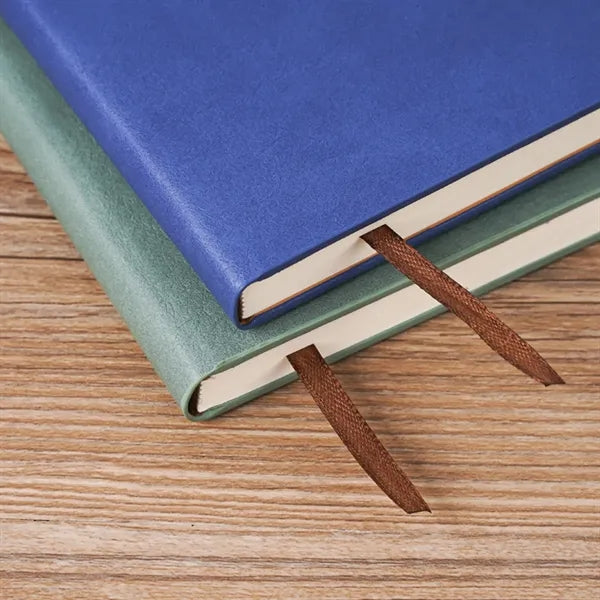 A5 Simple Business Notebook With Elastic Pen Slot