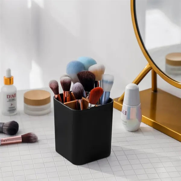 3 Slots Bamboo Toothbrush Holder