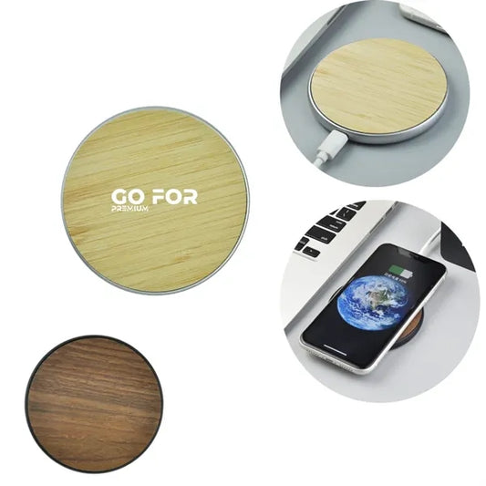 Bamboo Wireless Charger