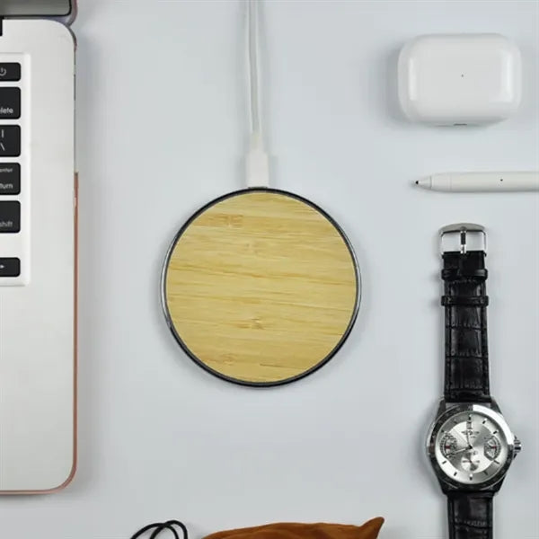 Bamboo Wireless Charger
